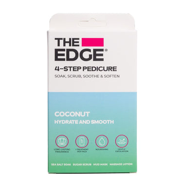 The Edge 4 Step Pedicure Coconut