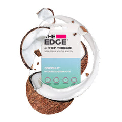 The Edge 4 Step Pedicure Coconut