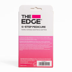 The Edge 4 Step Pedicure Pomegranate