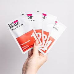 The Edge 4 Step Pedicure Pomegranate