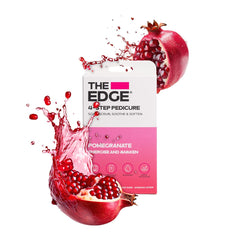 The Edge 4 Step Pedicure Pomegranate