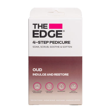 The Edge 4 Step Pedicure Oud