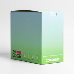The Edge 4 Step Pedicure Coconut Pack of 6