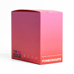 The Edge 4 Step Pedicure Pomegranate Pack of 6