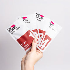 The Edge 4 Step Pedicure Oud Pack of 6