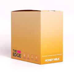 The Edge 4 Step Pedicure Honey Milk Pack of 6