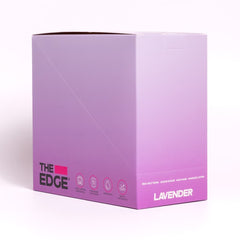 The Edge 4 Step Pedicure Lavender Pack of 6