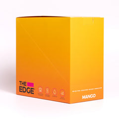 The Edge 4 Step Pedicure Mango Pack of 6