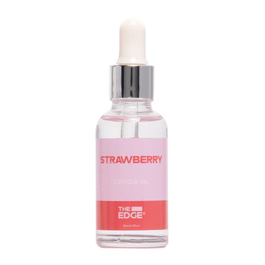 The Edge Strawberry Cuticle Oil 30ml