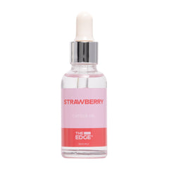 The Edge Strawberry Cuticle Oil 30ml