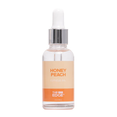 The Edge Honey Peach Cuticle Oil 30ml