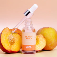 The Edge Honey Peach Cuticle Oil 30ml