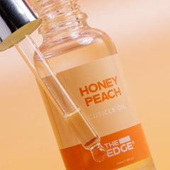 The Edge Honey Peach Cuticle Oil 30ml