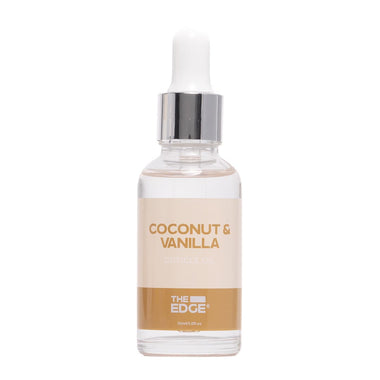 The Edge Coconut & Vanilla Cuticle Oil 30ml