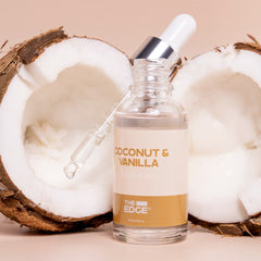 The Edge Coconut & Vanilla Cuticle Oil 30ml