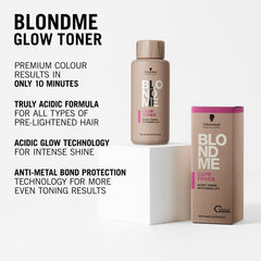 Schwarzkopf BLONDME Glow Toner Hazelnut 60ml