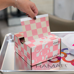 Framar Checks Pop Up Foil Sheets x 500 (5 x 11''/28 x 13cm)