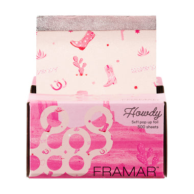 Framar Howdy Pop Up Foil Sheets x 500 (5 x 11''/28 x 13cm)
