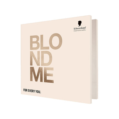 Schwarzkopf BLONDME Shade Guide
