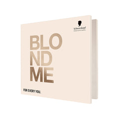 Schwarzkopf BLONDME Shade Guide
