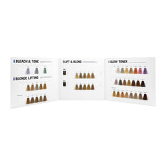 Schwarzkopf BLONDME Shade Guide
