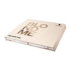 Schwarzkopf BLONDME Shade Guide
