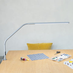 Daylight Slimline 4 Table Lamp Ice Grey