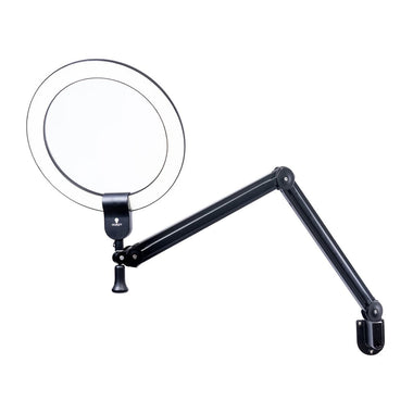 Daylight Aura Ring Lamp On Arm