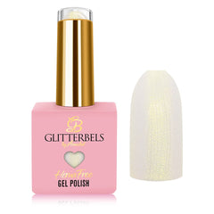 Glitterbels Hema Free Gel Polish 8ml Champagne Pearl