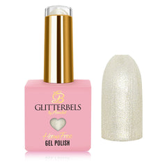 Glitterbels Hema Free Gel Polish 8ml Gilded Pearl