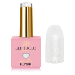 Glitterbels Hema Free Gel Polish 8ml Frosted Pearl