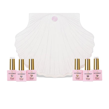 Glitterbels Precious Pearl Hema Free Gel Polish Collection 6 x 8ml