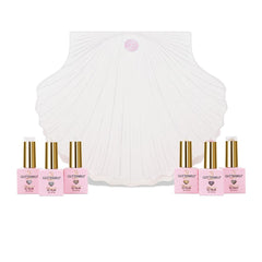Glitterbels Precious Pearl Hema Free Gel Polish Collection 6 x 8ml