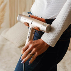 GA.MA iQ3 Perfetto Brown Waist and Wall Dryer Holder