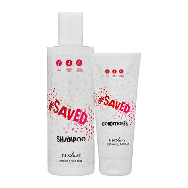 INNOluxe SAVED Shampoo 250ml & Conditioner 200ml
