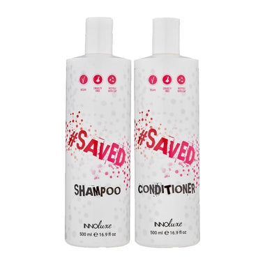 INNOluxe SAVED Shampoo & Conditioner 500ml