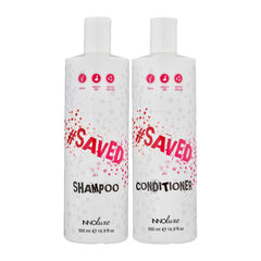 INNOluxe SAVED Shampoo & Conditioner 500ml