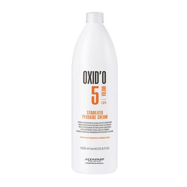 Alfaparf OXID'o Stabilized Peroxide Cream 1000ml 40 Vol