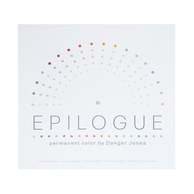 Danger Jones Epilogue Permanent Color Shade Guide