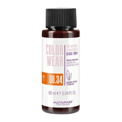 Alfaparf Color Wear Gloss Toner 60ml 08.34