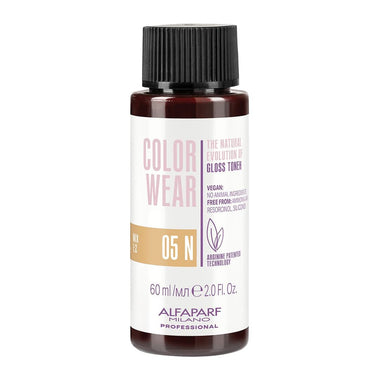 Alfaparf Color Wear Gloss Toner 60ml 05N