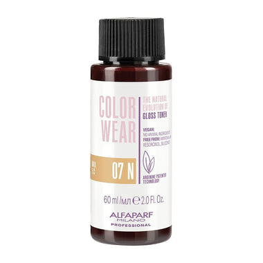 Alfaparf Color Wear Gloss Toner 60ml 07N