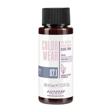 Alfaparf Color Wear Gloss Toner 60ml 07.1