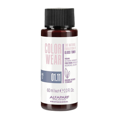Alfaparf Color Wear Gloss Toner 60ml 01.11