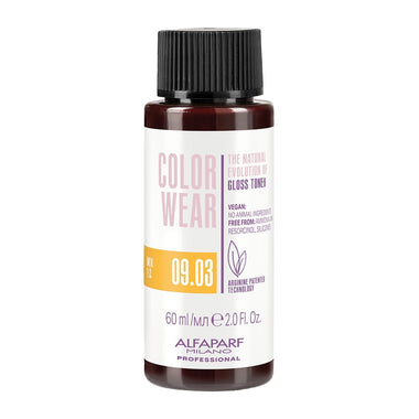 Alfaparf Color Wear Gloss Toner 60ml 09.03