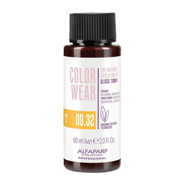 Alfaparf Color Wear Gloss Toner 60ml 09.32