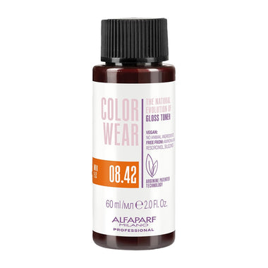 Alfaparf Color Wear Gloss Toner 60ml 08.42