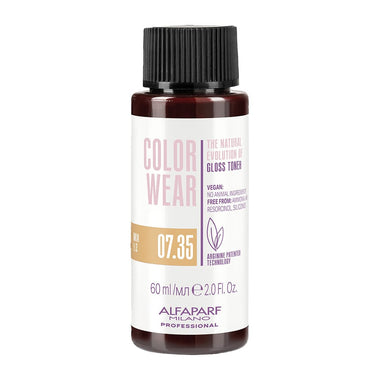 Alfaparf Color Wear Gloss Toner 60ml 07.35