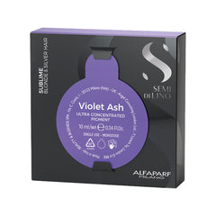 Alfaparf Semi di Lino Sublime .21 Violet Ash Ultra Concentrated Pigment 10ml