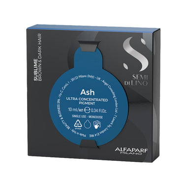 Alfaparf Semi di Lino Sublime .1 Ash Ultra Concentrated Pigment 10ml